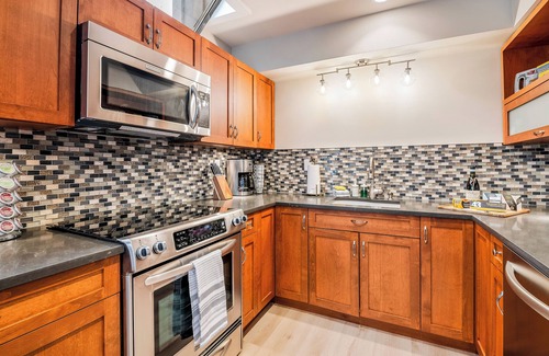 Whistler Cay Heights Condo | The Crest | Spacious, Central Condo | Free Parking