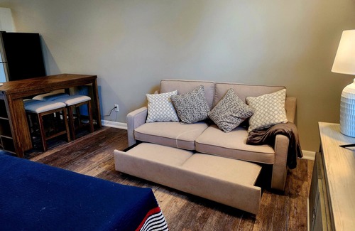 West Mystic Apartment | The Crow's Nest at the Blue Anchor. Ready for 2025