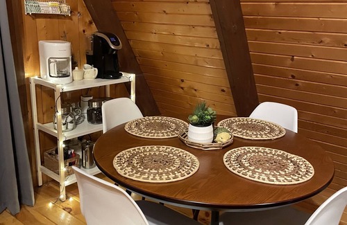 Crystal Cabin | The Crystal Lake Cabin