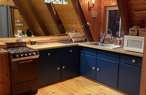 Crystal Cabin | The Crystal Lake Cabin