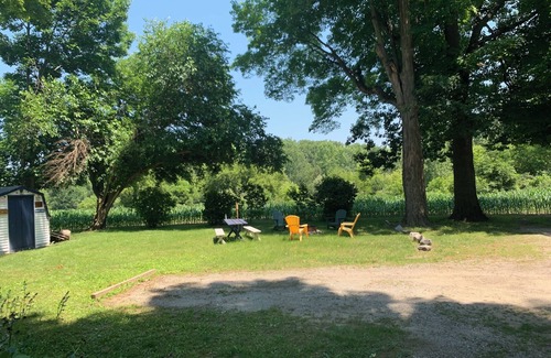 Crystal Cabin | The Crystal Lake Cabin