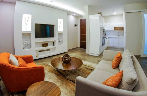 Nairobi West Apartment | The Curve by the Park One bedroom