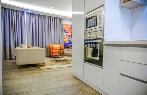 Nairobi West Apartment | The Curve by the Park One bedroom