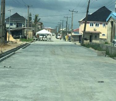 Yaba Apartment | The Diasporan 2 Bedroom Vacation Rental Home