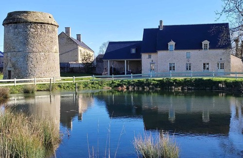 Canchy Cottage | The dovecote house at Canchy