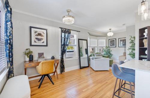 Golden Hill Apartment | The Downtown Carriage Flat