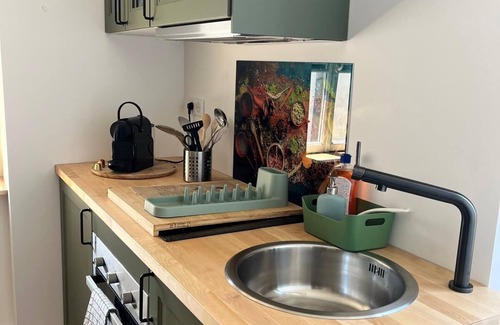 Ensisheim Apartment | The dreaming stork 1 - F1 air-conditioned