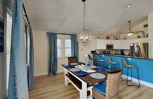 Leeward Sands House | The Driftwood | Enjoy Relaxing Water Views!