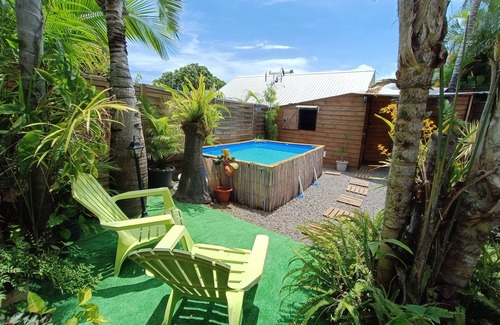 Saint-Louis House | The eco-responsible Tropical Hut