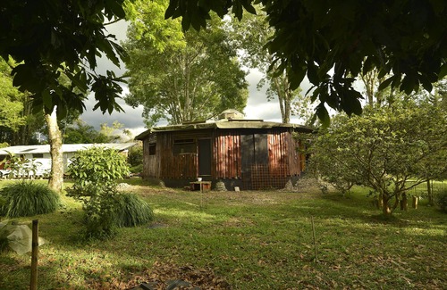 Filandia Cottage | The EcoRoundhouse Cottage is a country retreat.