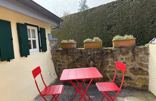 Bad Muenstereifel Apartment | The Eifel Türmchen in the Kurpark, only a 5-minute walk to the historic old town
