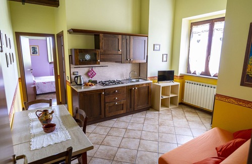 Cessapalombo Other | The Elm of Casigliano, apartment Nespolo 4 places