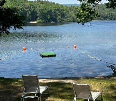 Lake Luzerne-Hadley Resort | The Elms Waterfront Cottages