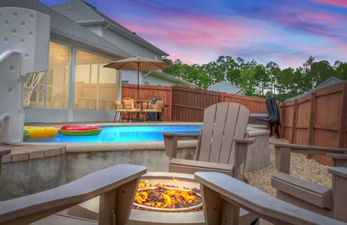 Upper Grand Lagoon House | The Emerald Cove - Pool, Hot tub, Sauna, Game room - Sleeps 13
