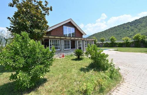 Elbasan Villa | The Emerald Courtyard