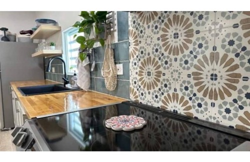 Puerto Nuevo House | The Enchanted Coral come immerse yourself in relaxation and crystal clear waters