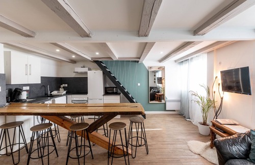Les Arceaux Apartment | The essential T5 duplex in downtown Montpellier