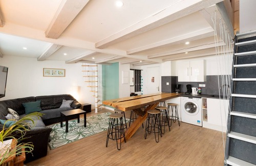 Les Arceaux Apartment | The essential T5 duplex in downtown Montpellier