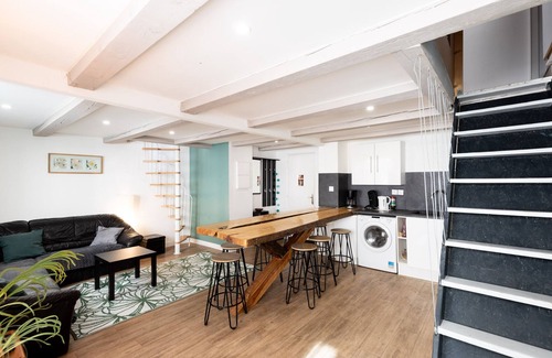 Les Arceaux Apartment | The essential T5 duplex in downtown Montpellier