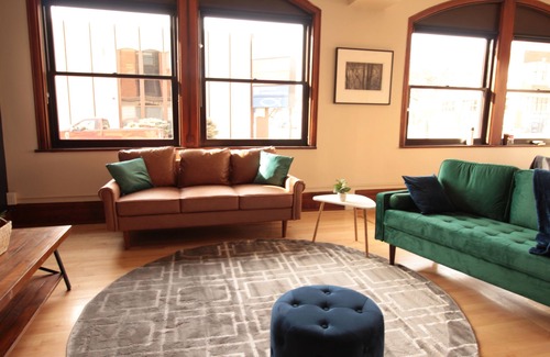 Winona Apartment | The Exchange 11 | Historic Bldg, 1 BR, Dwntwn