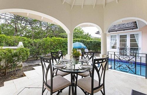 Halcyon Heights Villa | The Falls Villa 1 Furnished with a Caribbean flair