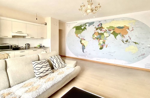 Bayangol Apartment | The Family and Travel Buddies Will Enjoy This Centrally Located Spacious Place