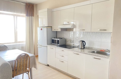Bayangol Apartment | The Family and Travel Buddies Will Enjoy This Centrally Located Spacious Place