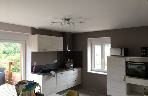 Breitenbach House | The family cocoon in Breitenbach Alsace new house 6 people + 1 baby 4stars