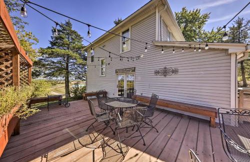 Waldron House | The Farm House with Deck and Historic Charm!