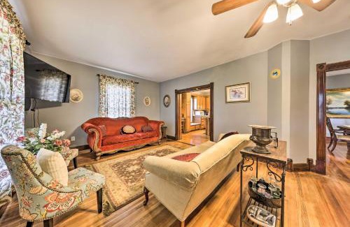 Waldron House | The Farm House with Deck and Historic Charm!