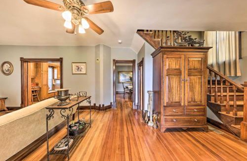 Waldron House | The Farm House with Deck and Historic Charm!