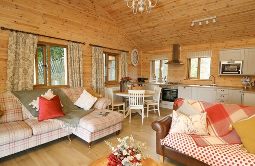 Llanidloes Cottage | THE FIRS, family friendly, with hot tub in Llanidloes