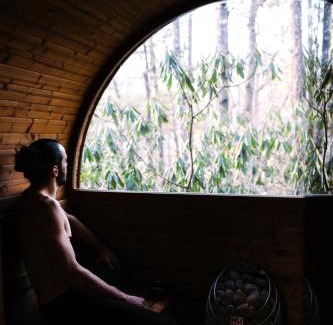 Fairview Apartment | The Forest Bathhouse - Sauna, Soak, & Luxury