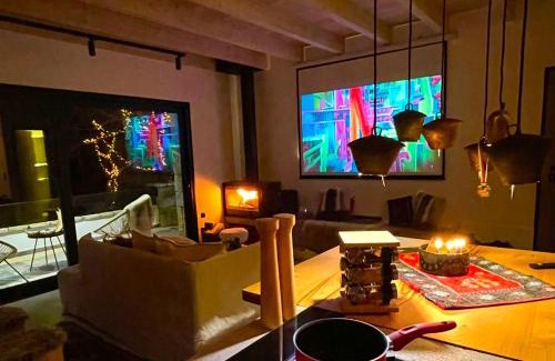 Eptalofos Ski Chalet | The forest chalet in Parnassus
