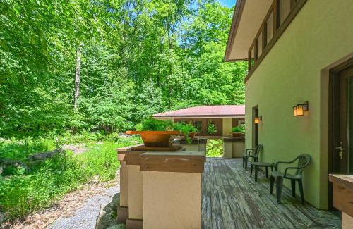 Bittinger House | The Frank Lloyd Wright Home @ Deep Creek, MD