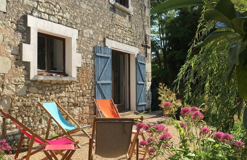 La Celle-Saint-Avant House | The Gîte de Longeville