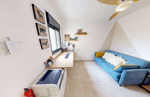 Modiin Apartment | The Galilee Flame duplex