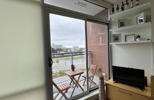 Inner Harbour Apartment | The Gallery, overlooking the Inner Harbour