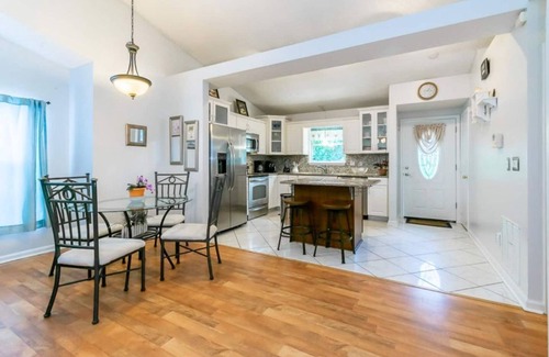 Atlantic Beach House | The Garden Beach House! Enjoy best of both worlds!