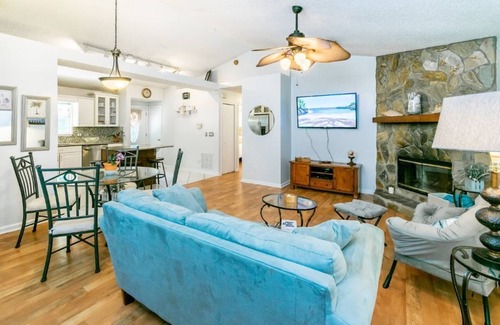 Atlantic Beach House | The Garden Beach House! Enjoy best of both worlds!
