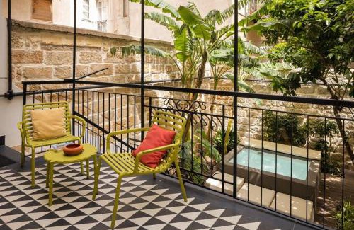 Ruggero Settimo Apartment | The Garden Boutique Apartment by DomuSicily