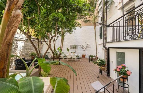 Ruggero Settimo Apartment | The Garden Boutique Apartment by DomuSicily