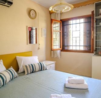Nea Iraklia Apartment | The Garden Home #X006 Feel Greek