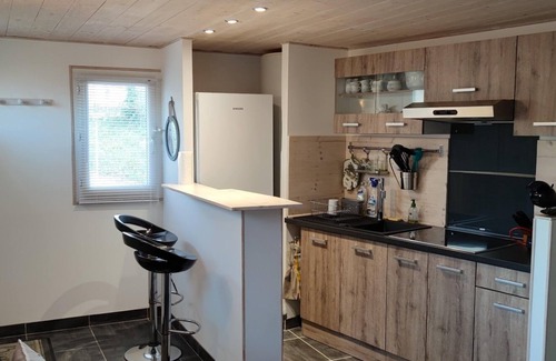 Nevian Cottage | The garden house