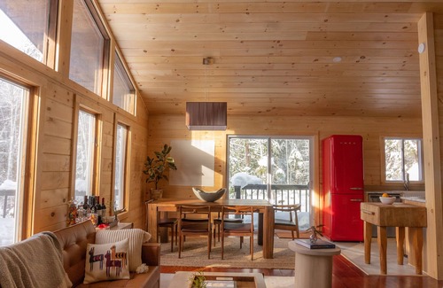 East Jewett Cabin | The Garden House - Ski Hunter & Windham