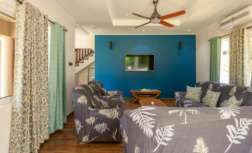 La Digue House | The Garden Villas - La Digue