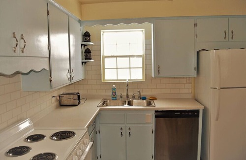 Grand Forks Apartment | The Gateway: experience a stylish and welcoming lodging, perfect for groups.