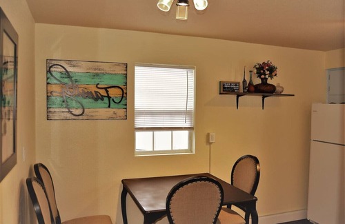 Grand Forks Apartment | The Gateway: experience a stylish and welcoming lodging, perfect for groups.