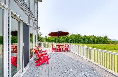 Rushville House | The Gathering Place Rushville Home with Hot Tub