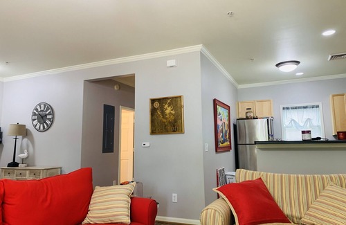 Dadeville Condo | The Getaway at Lake Martin a 2 bedroom 2 bathroom Lake front condo w/boat slip!